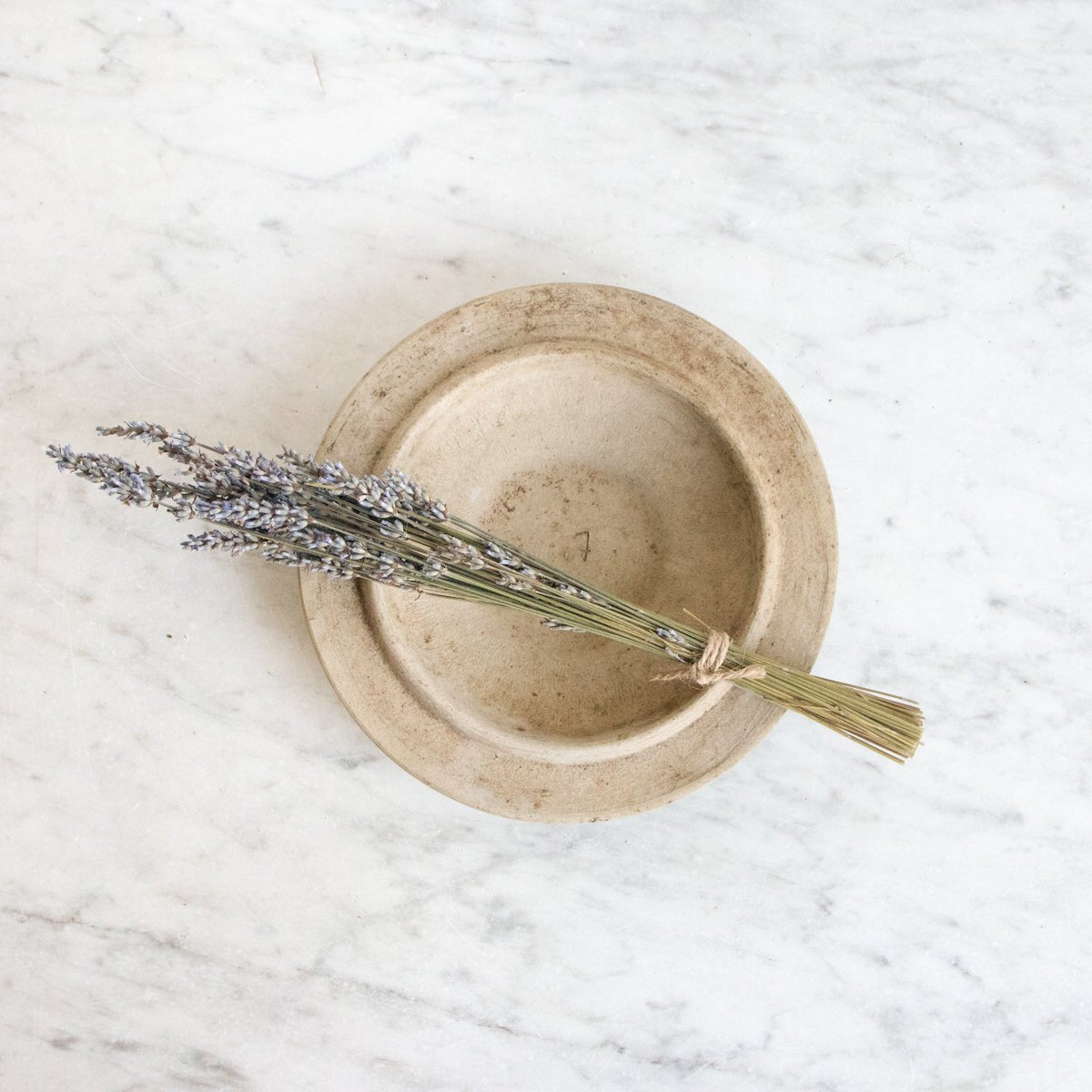 Stamped Stoneware Catchall - elsie green - the french kitchen