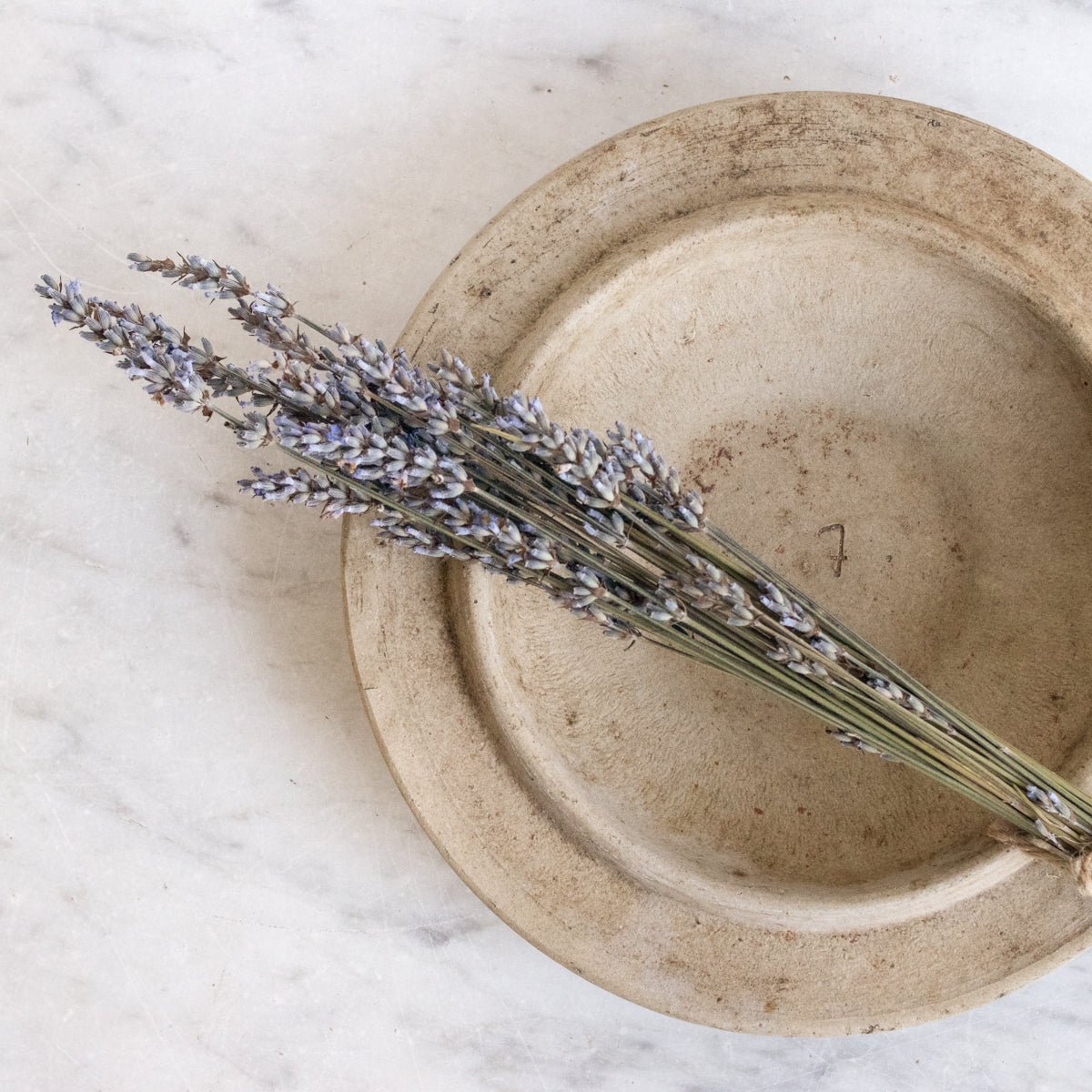 Stamped Stoneware Catchall - elsie green - the french kitchen