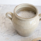 Stamped Stoneware Crock With Lid - elsie green - the french kitchen