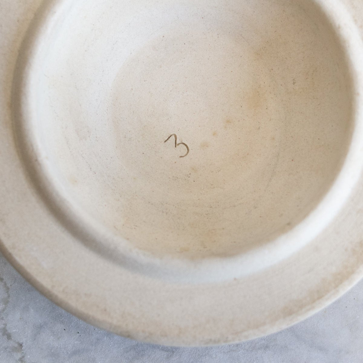 Stamped Stoneware Crock With Lid - elsie green - the french kitchen