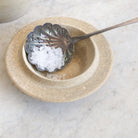 Stamped Stoneware Crock With Lid - elsie green - the french kitchen