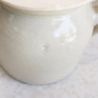 Stamped Stoneware Crock With Lid - elsie green - the french kitchen