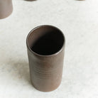 Stamped Stoneware Tumbler Set Of 6 - elsie green - The French Kitchen