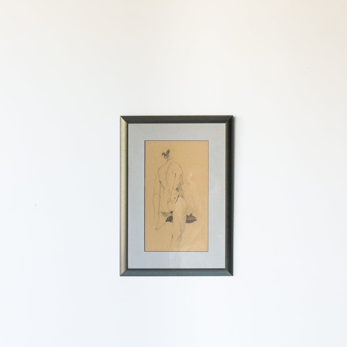 Standing Nude Drawing - elsie green - Art