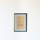 Standing Nude Drawing - elsie green - Art