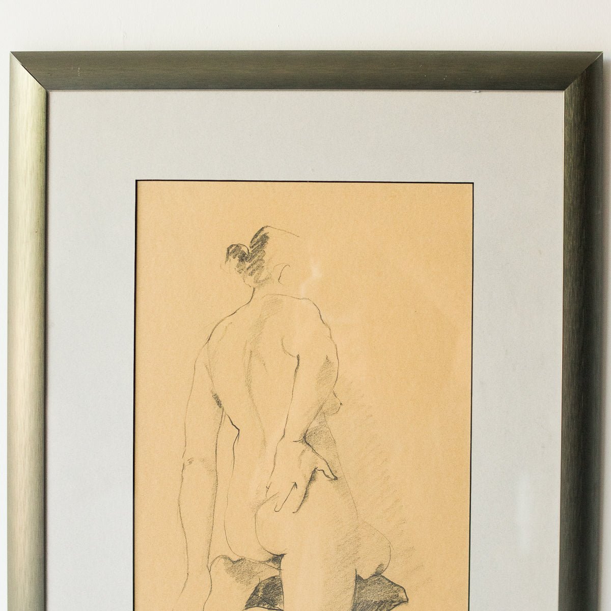 Standing Nude Drawing - elsie green - Art