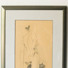 Standing Nude Drawing - elsie green - Art
