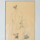 Standing Nude Drawing - elsie green - Art