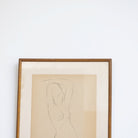 Standing Nude in Pencil | Emmanuel Gondouin 1923 - 24 - elsie green - art