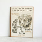 Steinlen & Poix Exhibit Advertisement - elsie green - art
