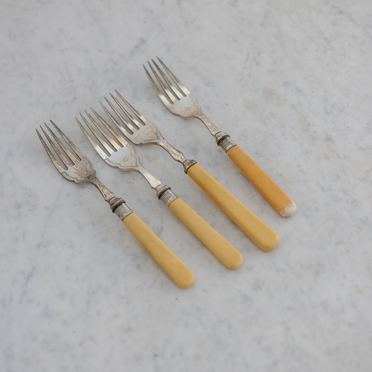 Sterling & Bone Fork Set of 4 - elsie green - the french kitchen