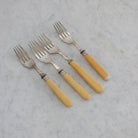 Sterling & Bone Fork Set of 4 - elsie green - the french kitchen