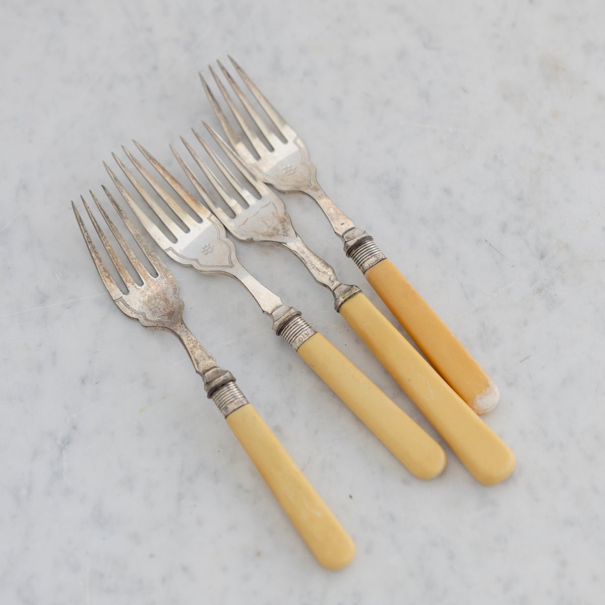 Sterling & Bone Fork Set of 4 - elsie green - the french kitchen