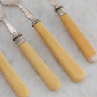 Sterling & Bone Fork Set of 4 - elsie green - the french kitchen