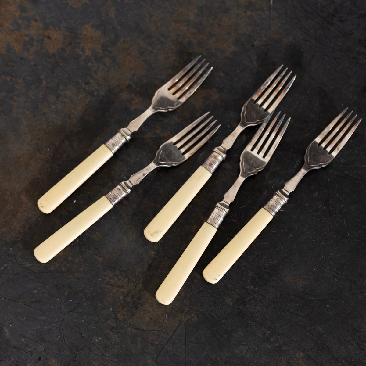 Sterling & Bone Fork Set of 5 - elsie green - the french kitchen