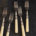 Sterling & Bone Fork Set of 5 - elsie green - the french kitchen
