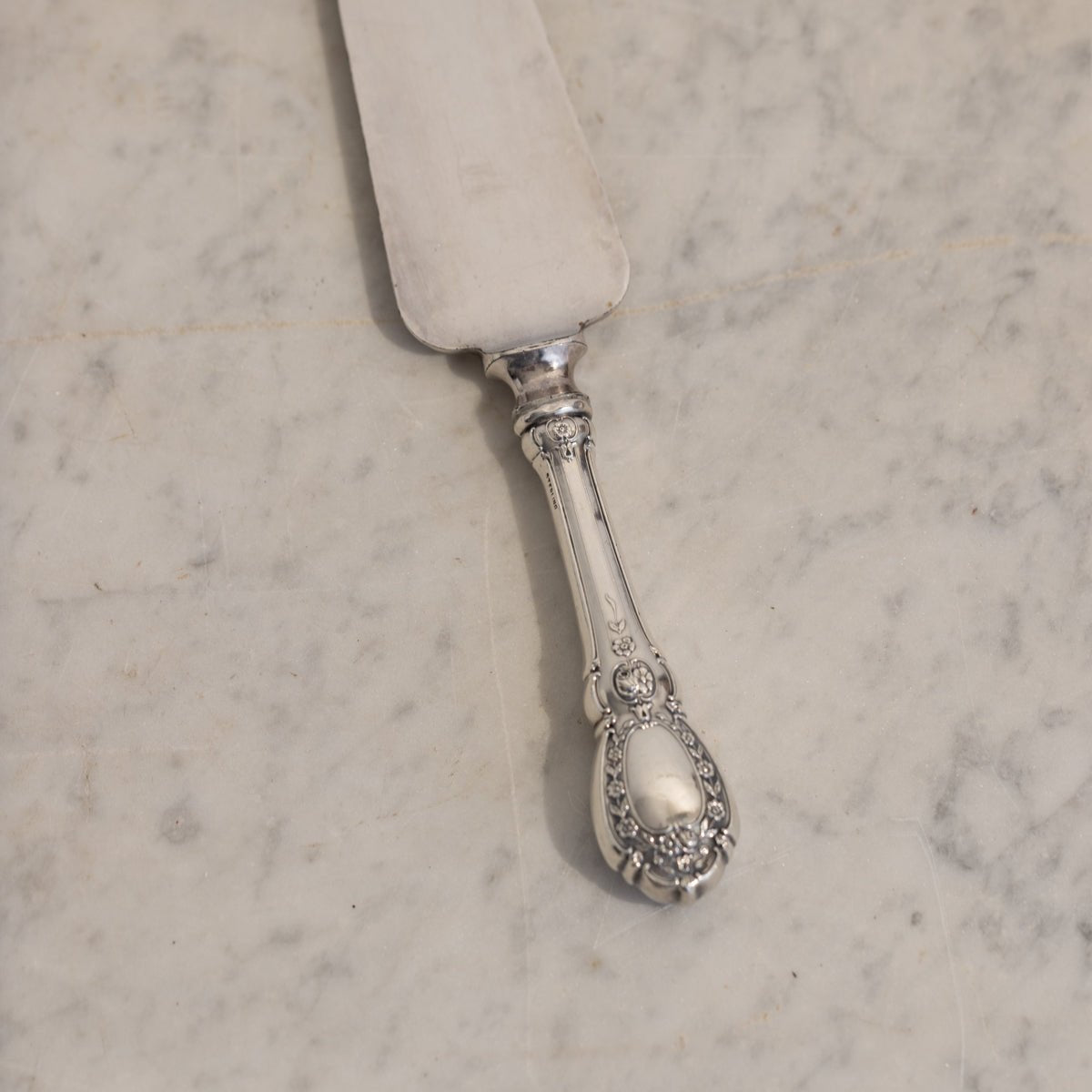 Sterling Cake Server | The Patrick Orbe Collection - elsie green - the french kitchen