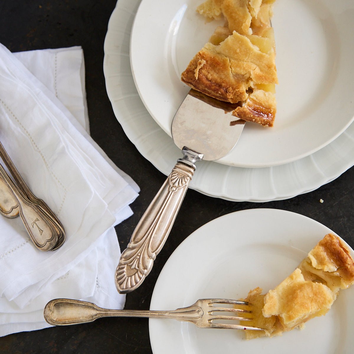 Sterling Cake Server | The Patrick Orbe Collection - elsie green - the french kitchen