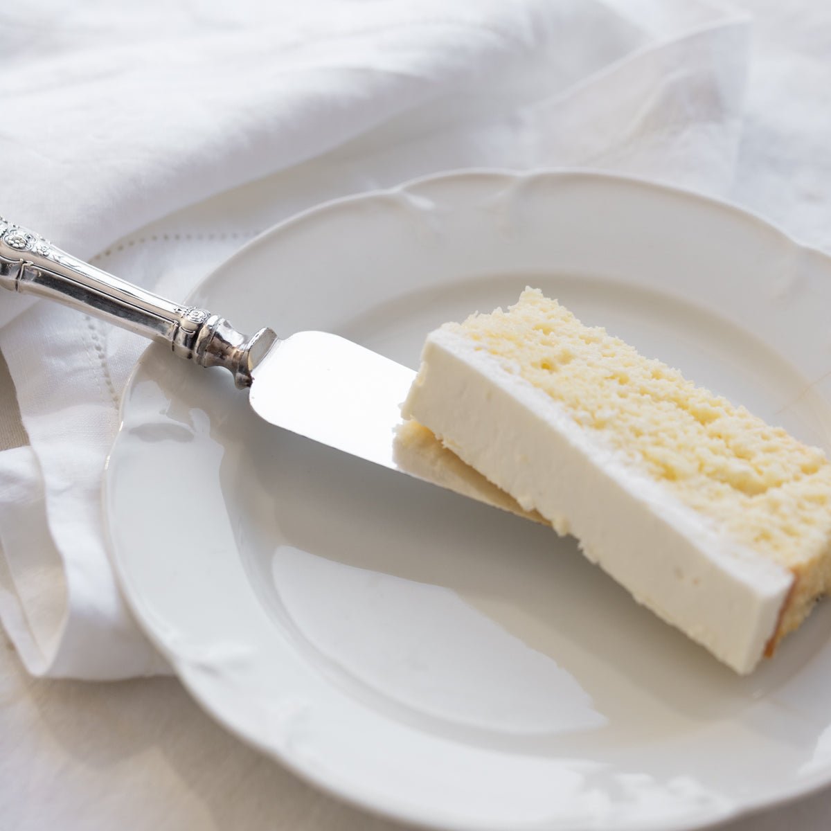Sterling Cake Server | The Patrick Orbe Collection - elsie green - the french kitchen