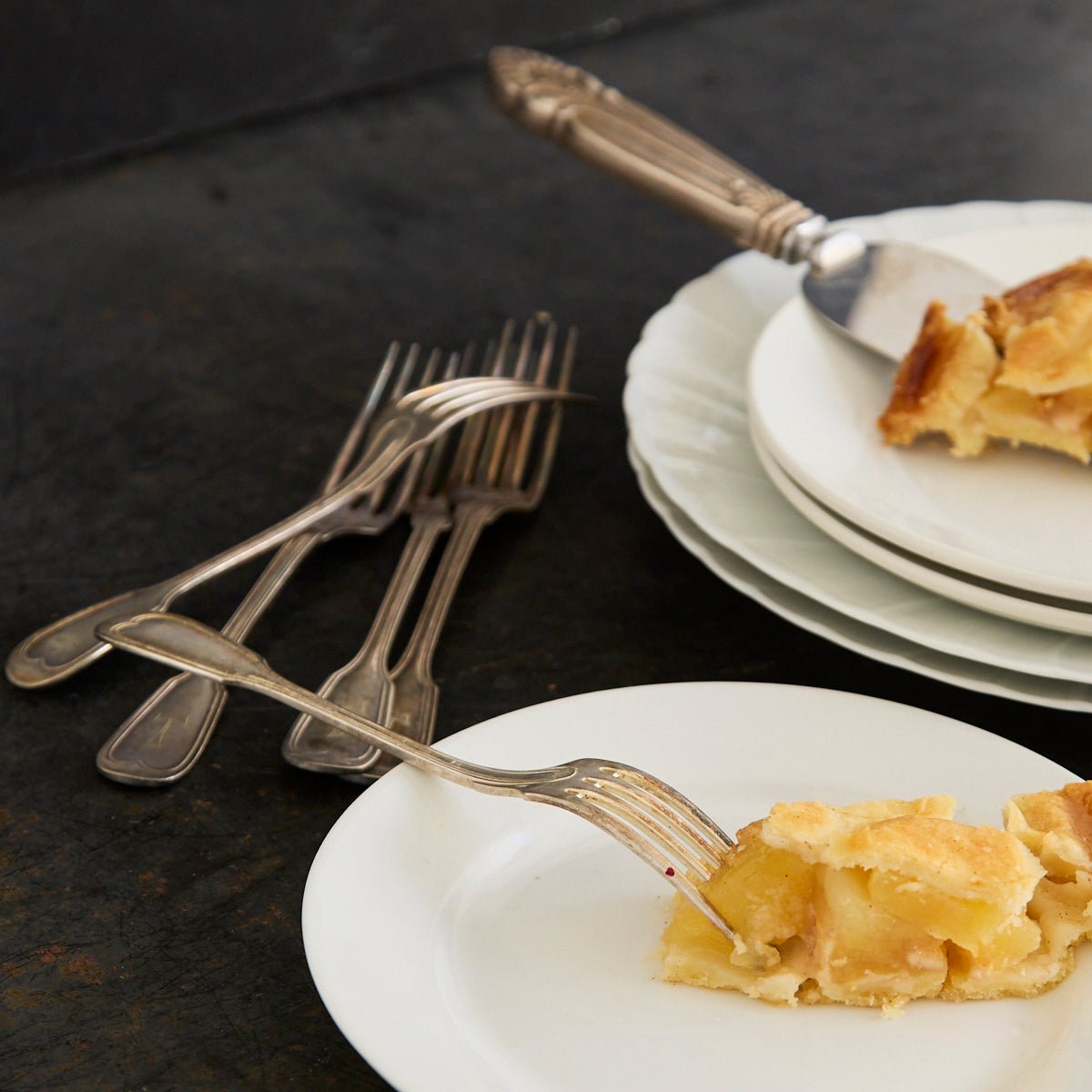 Sterling Cake Server | The Patrick Orbe Collection - elsie green - the french kitchen