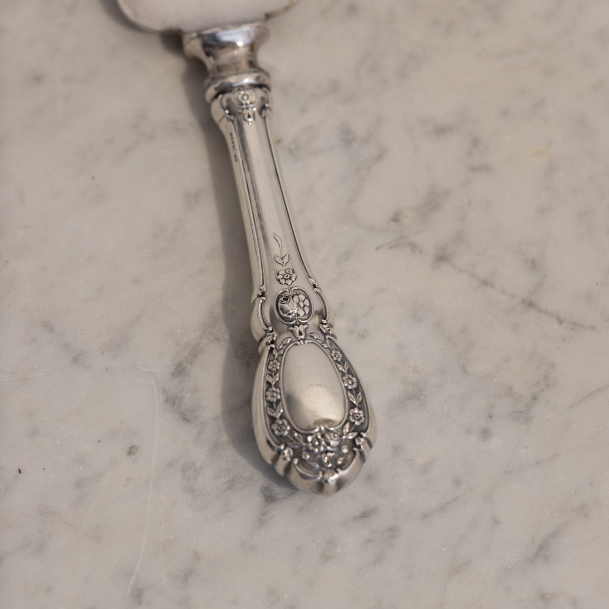 Sterling Cake Server | The Patrick Orbe Collection - elsie green - the french kitchen