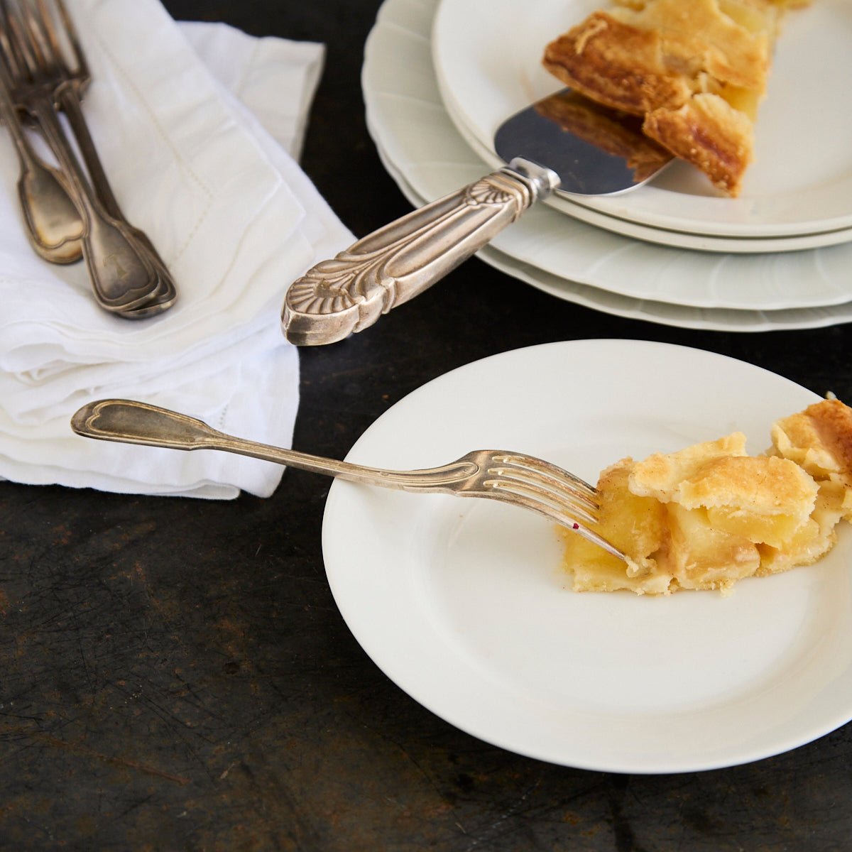 Sterling Cake Server | The Patrick Orbe Collection - elsie green - the french kitchen