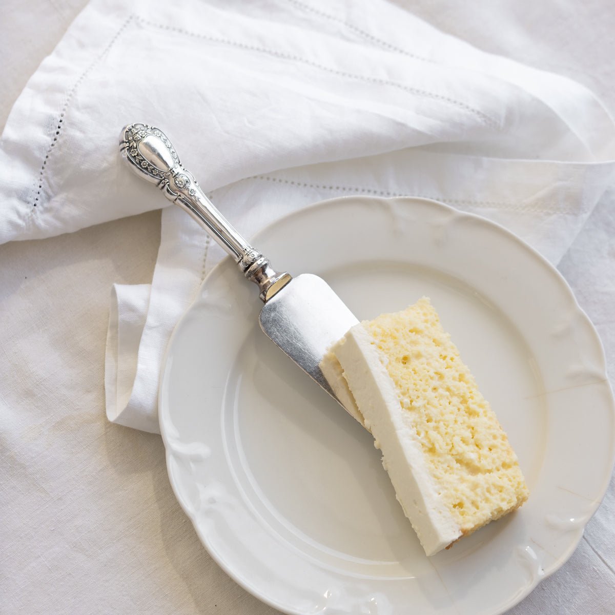 Sterling Cake Server | The Patrick Orbe Collection - elsie green - the french kitchen