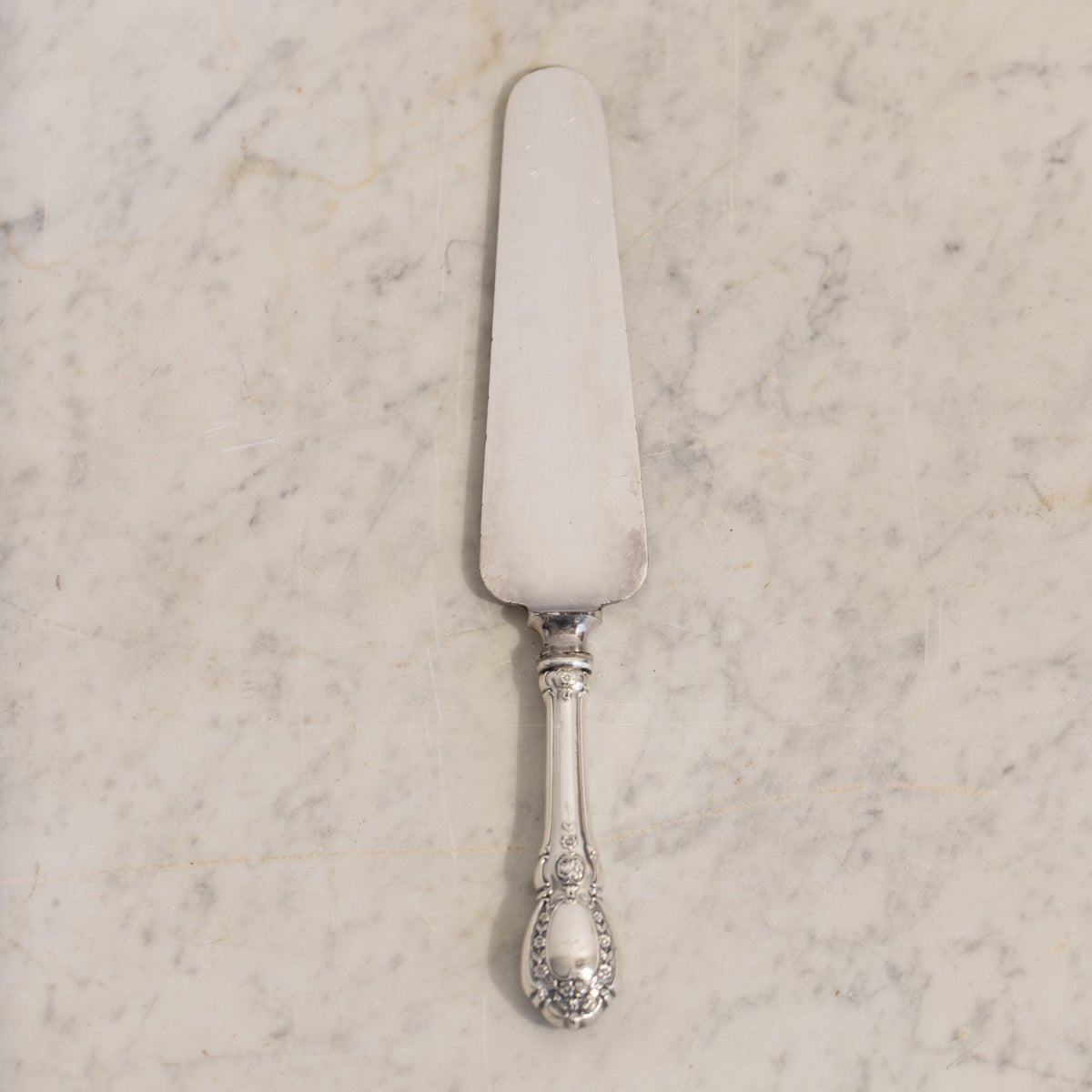 Sterling Cake Server | The Patrick Orbe Collection - elsie green - the french kitchen