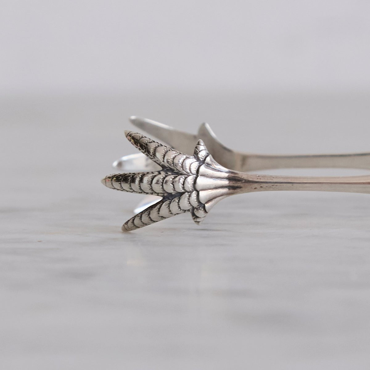 Sterling Silver Sugar Tongs | The Patrick Orbe Collection - elsie green - the french kitchen