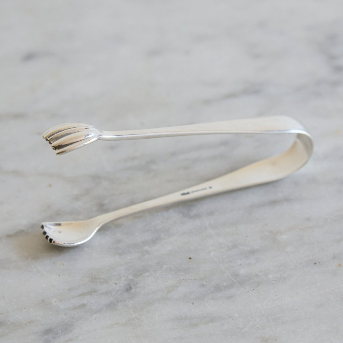 Sterling Silver Sugar Tongs | The Patrick Orbe Collection - elsie green - the french kitchen