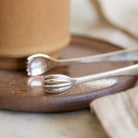 Sterling Silver Sugar Tongs | The Patrick Orbe Collection - elsie green - the french kitchen