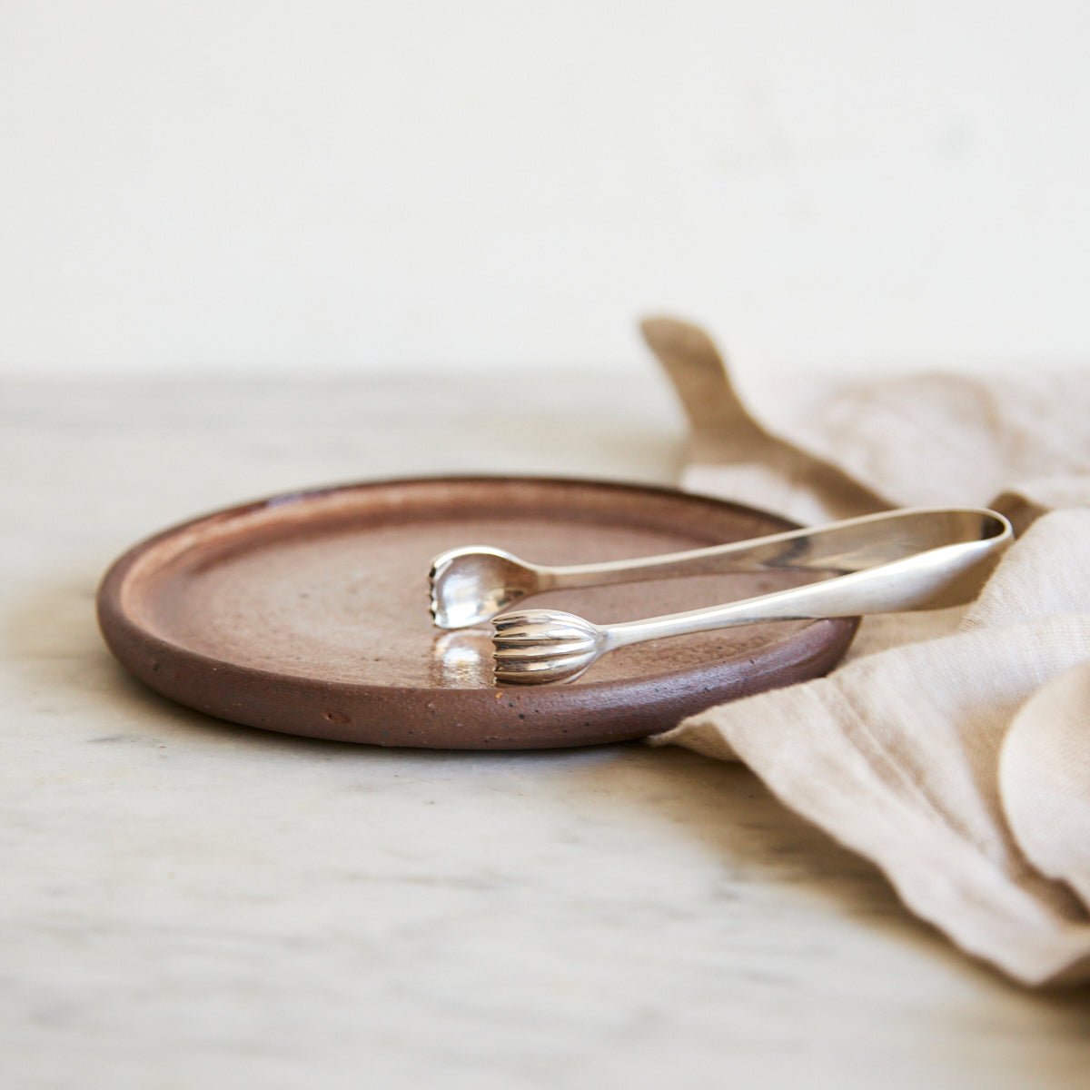 Sterling Silver Sugar Tongs | The Patrick Orbe Collection - elsie green - the french kitchen
