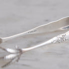 Sterling Silver Sugar Tongs | The Patrick Orbe Collection - elsie green - the french kitchen