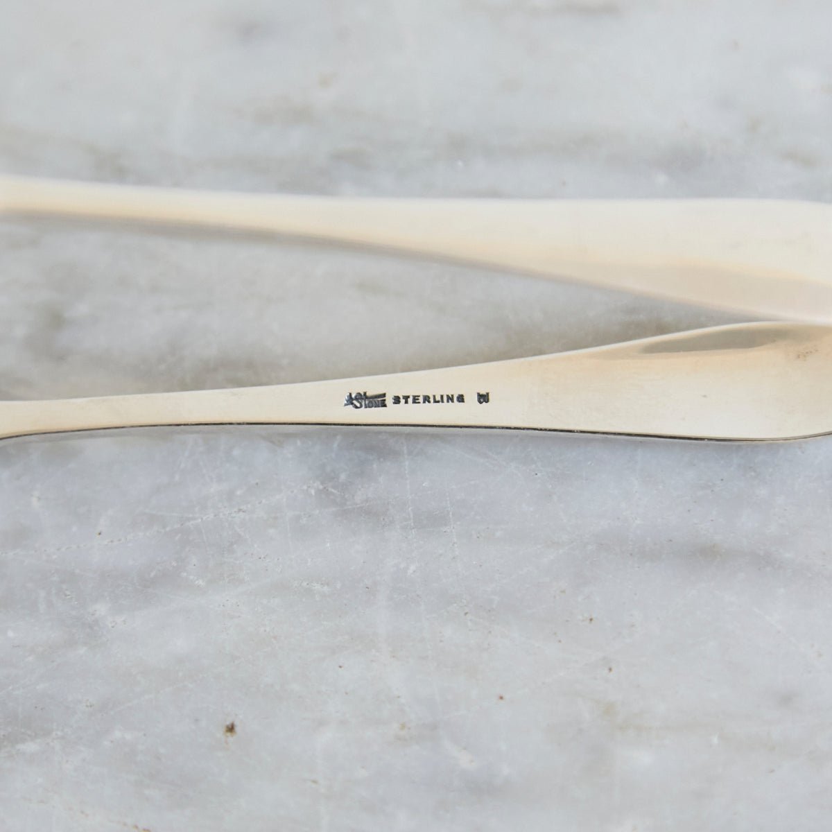 Sterling Silver Sugar Tongs | The Patrick Orbe Collection - elsie green - the french kitchen