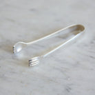 Sterling Silver Sugar Tongs | The Patrick Orbe Collection - elsie green - the french kitchen