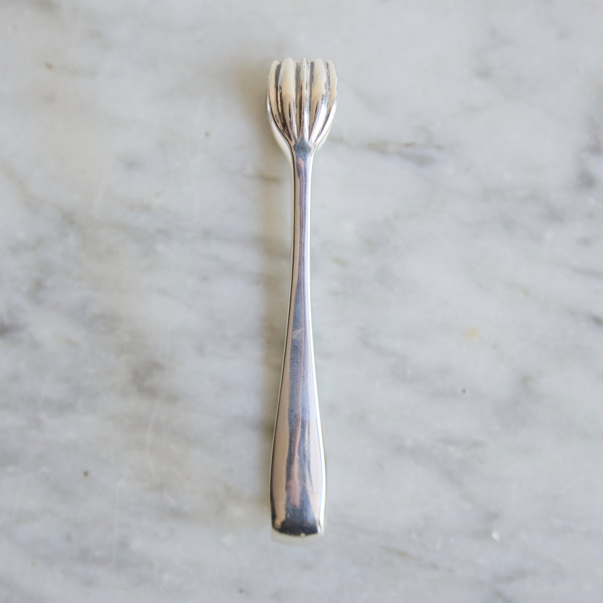 Sterling Silver Sugar Tongs | The Patrick Orbe Collection - elsie green - the french kitchen