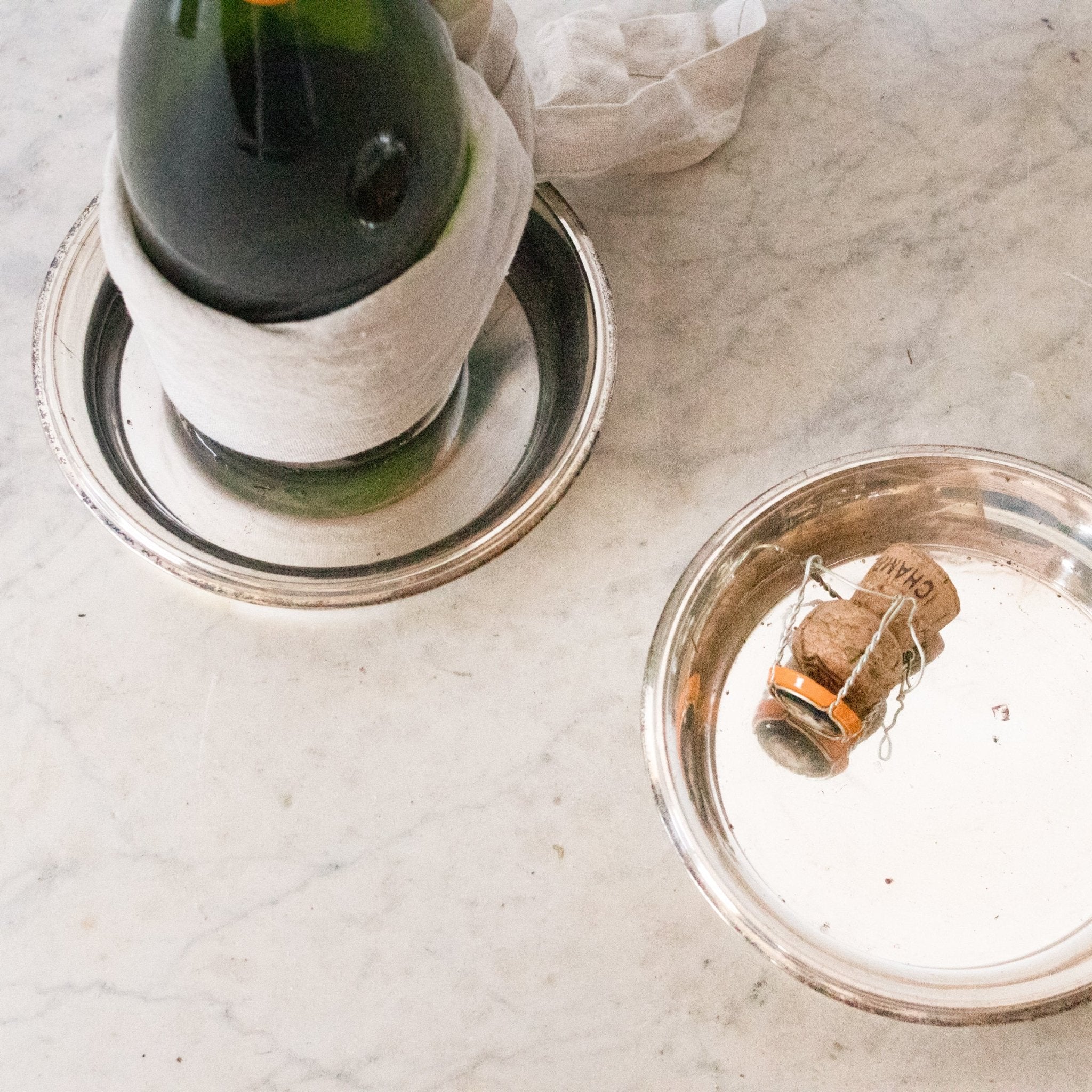 Sterling Wine Coaster - elsie green - the french kitchen