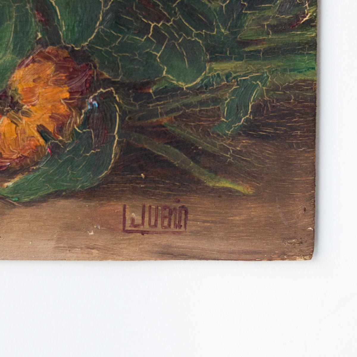 Still Life Painting With Marigolds - elsie green - Art