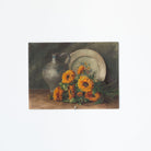 Still Life Painting With Marigolds - elsie green - Art