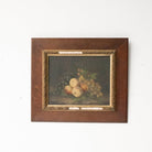 Still Life With Apples And Grapes Oil Painting - elsie green - Art