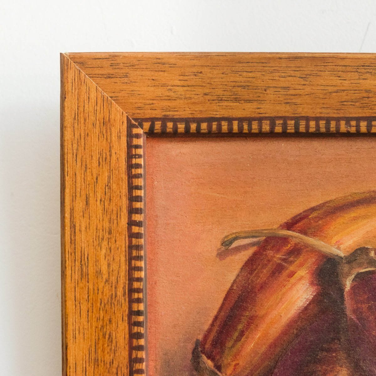 Still Life with Aubergine Oil Painting - elsie green - art