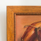 Still Life with Aubergine Oil Painting - elsie green - art