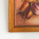 Still Life with Aubergine Oil Painting - elsie green - art