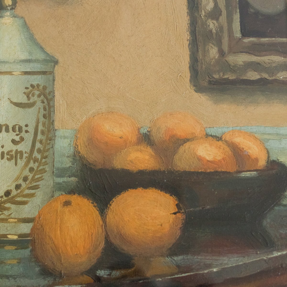 Still Life With Bowl of Lemons Watercolor Painting - elsie green - art