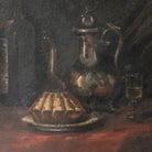 Still Life With Carafe Oil Painting - elsie green - Art