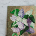 Still Life with Citrus Double Sided Oil Painting - elsie green - art