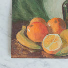 Still Life with Citrus Double Sided Oil Painting - elsie green - art