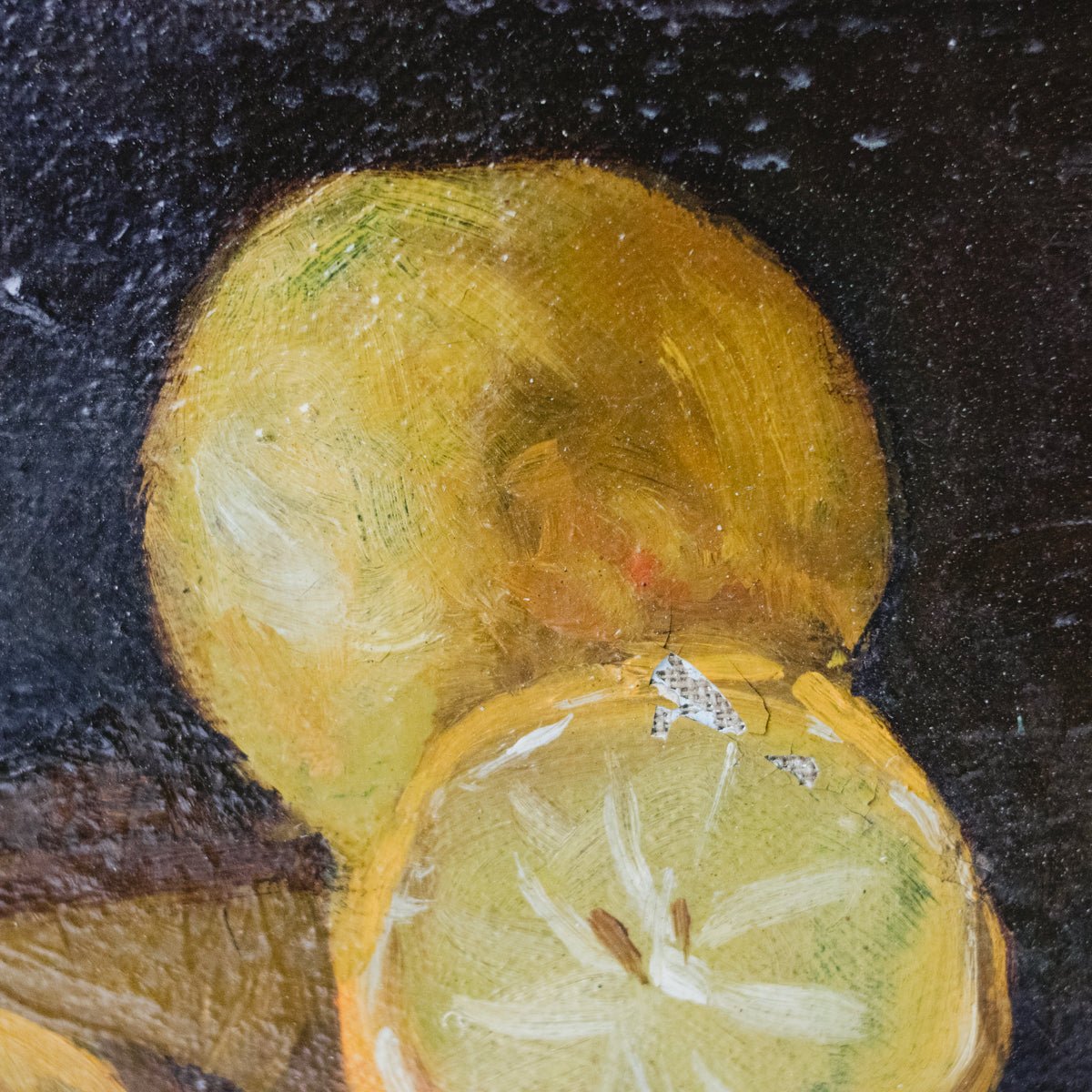 Still Life with Citrus Oil Painting - elsie green - art