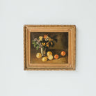 Still Life with Citrus Oil Painting - elsie green - art