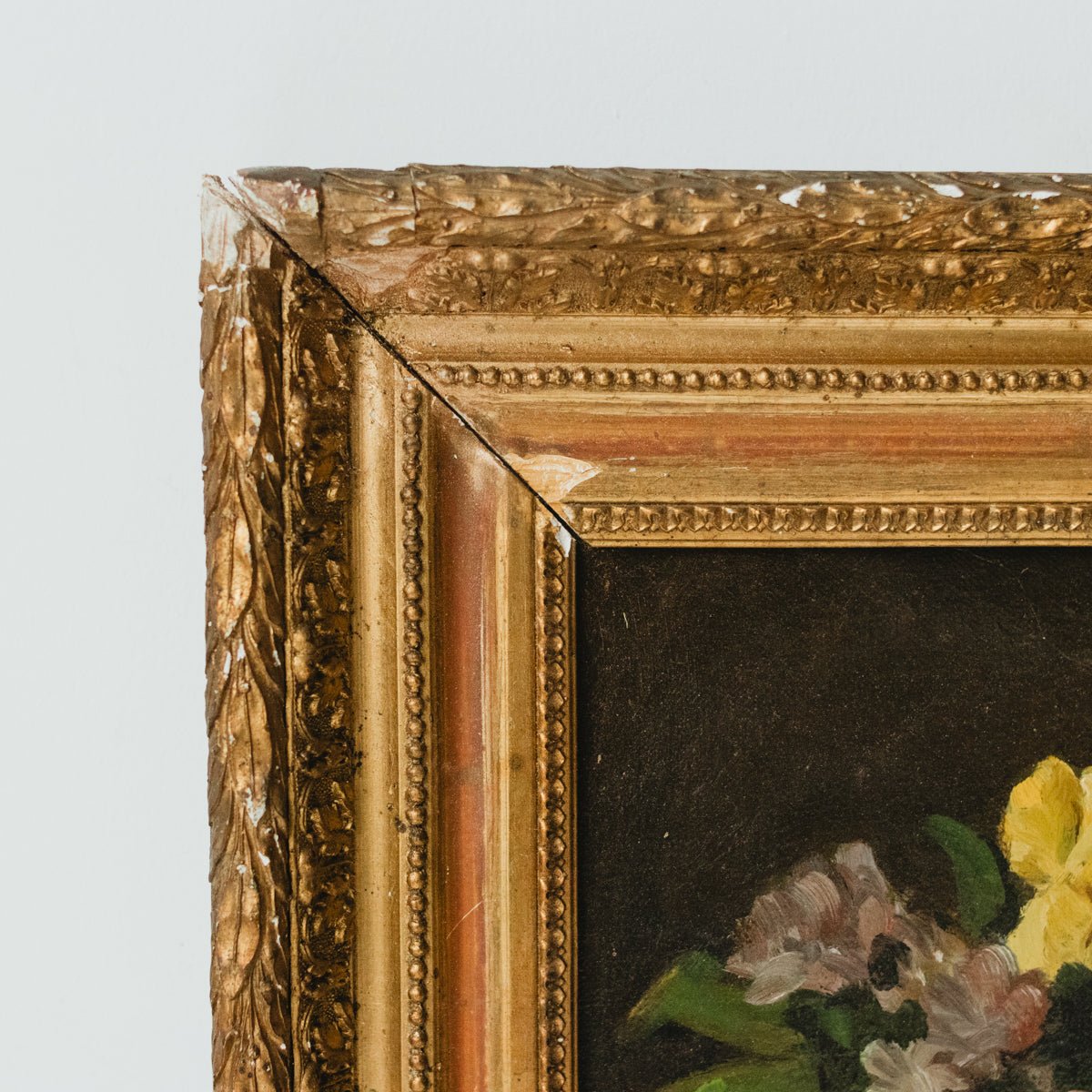 Still Life with Citrus Oil Painting - elsie green - art